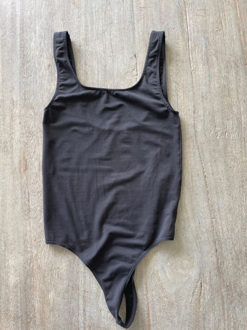 Skims Soft Smoothing Seamless Bodysuit - Onyx XS